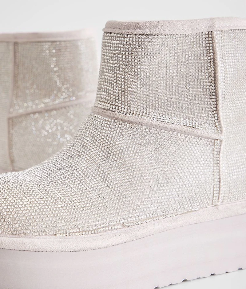 Easer Rhinestone Ankle Boot