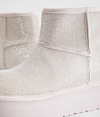 Easer Rhinestone Ankle Boot