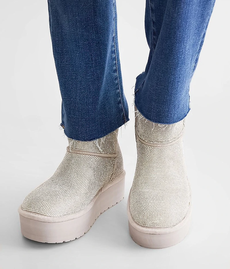Easer Rhinestone Ankle Boot