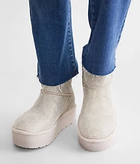 Easer Rhinestone Ankle Boot
