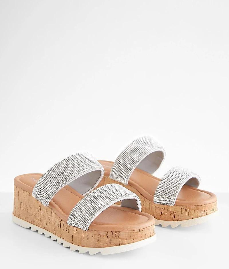 Emmit Glitz Wedge Sandal