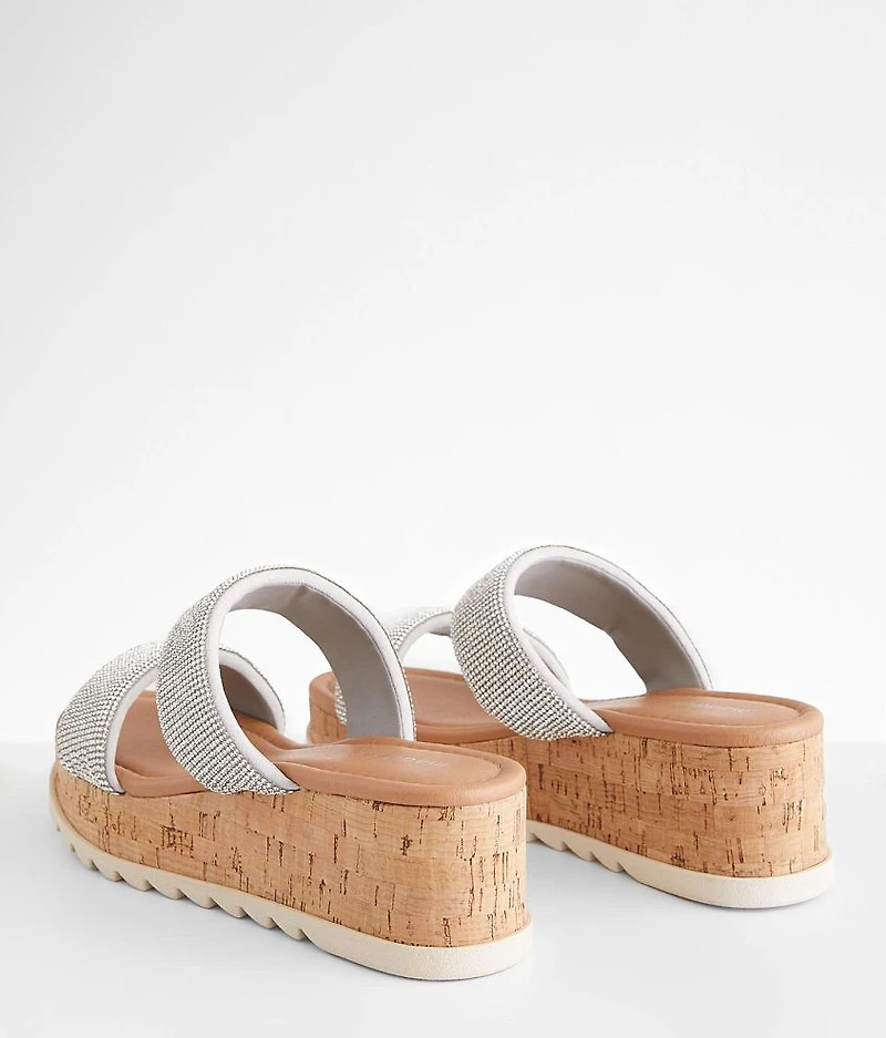 Emmit Glitz Wedge Sandal