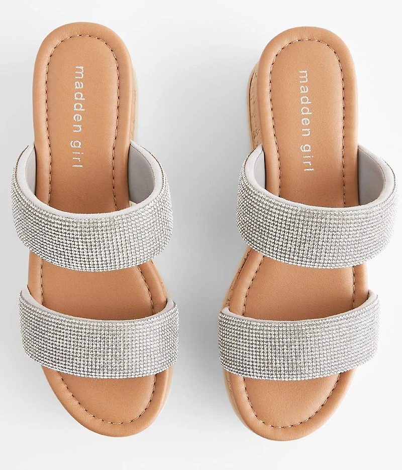 Emmit Glitz Wedge Sandal