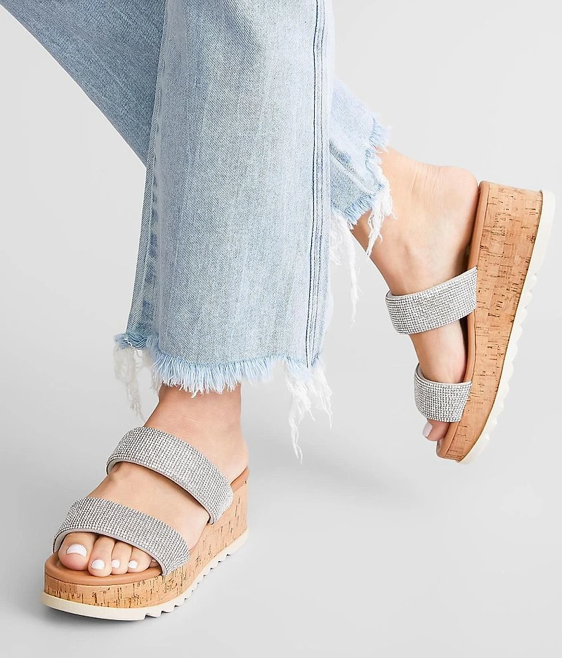 Emmit Glitz Wedge Sandal