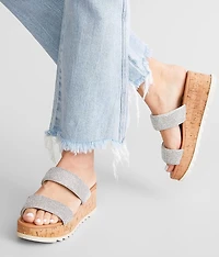 Emmit Glitz Wedge Sandal