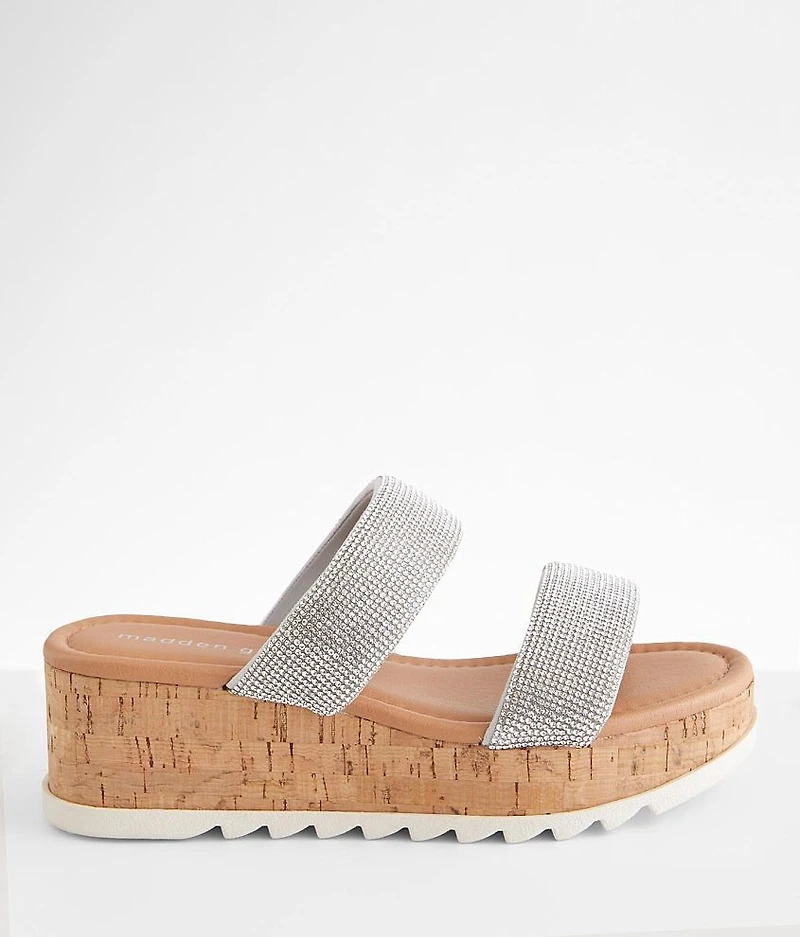 Emmit Glitz Wedge Sandal