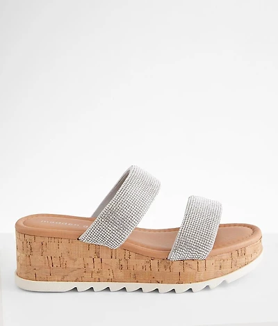 Emmit Glitz Wedge Sandal