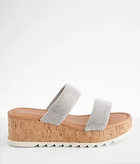 Emmit Glitz Wedge Sandal