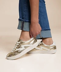 Gia Metallic Sneaker