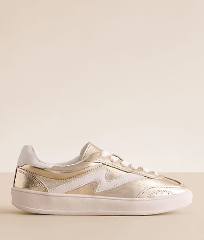 Gia Metallic Sneaker