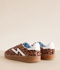 Gia Leopard Print Sneaker