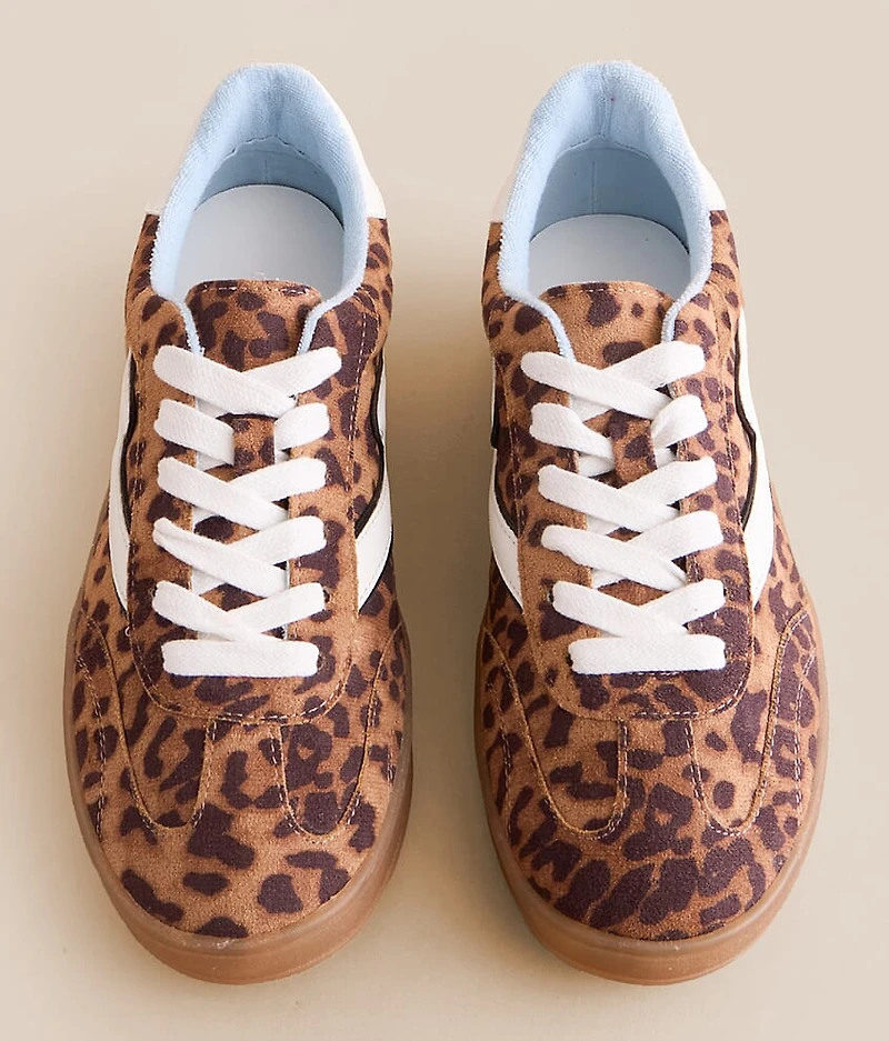 Gia Leopard Print Sneaker