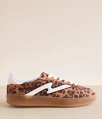 Gia Leopard Print Sneaker
