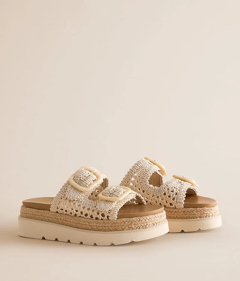 Maevee Crochet Sandal