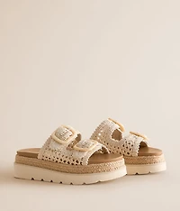 Maevee Crochet Sandal