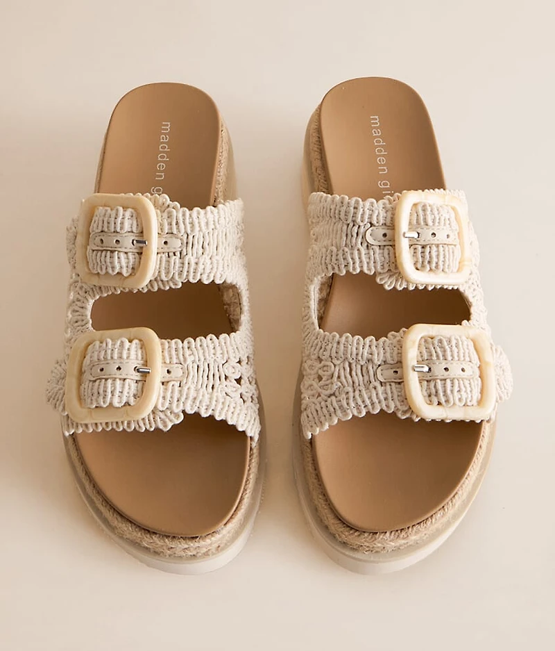 Maevee Crochet Sandal