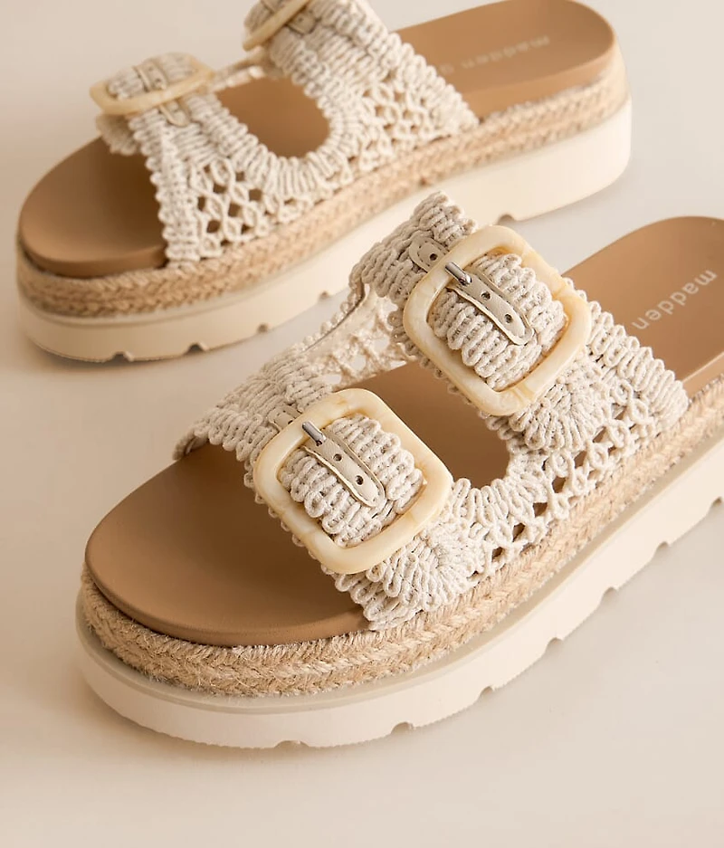 Maevee Crochet Sandal