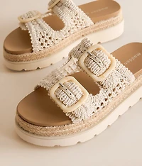 Maevee Crochet Sandal