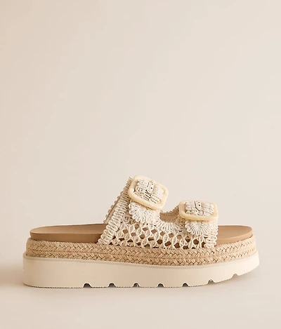 Maevee Crochet Sandal