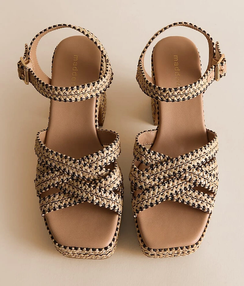 St. Barts Raffia Sandal
