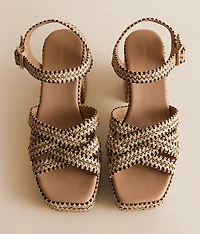St. Barts Raffia Sandal