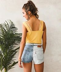 Plunging V-Neck Bodysuit