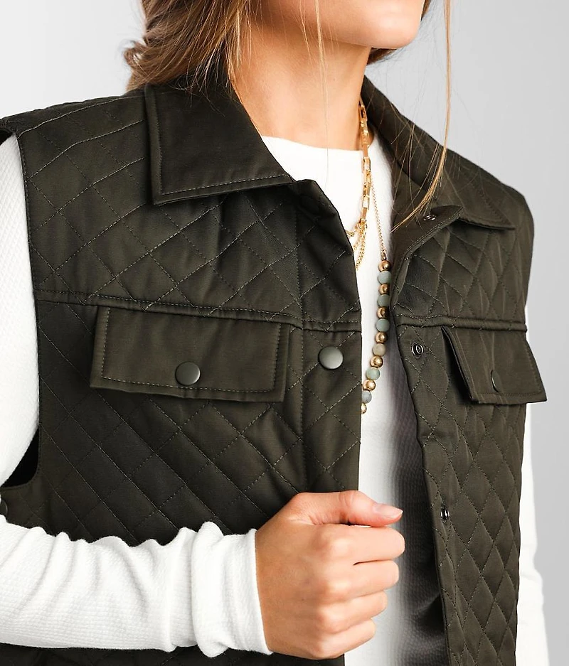 Quilted Vest