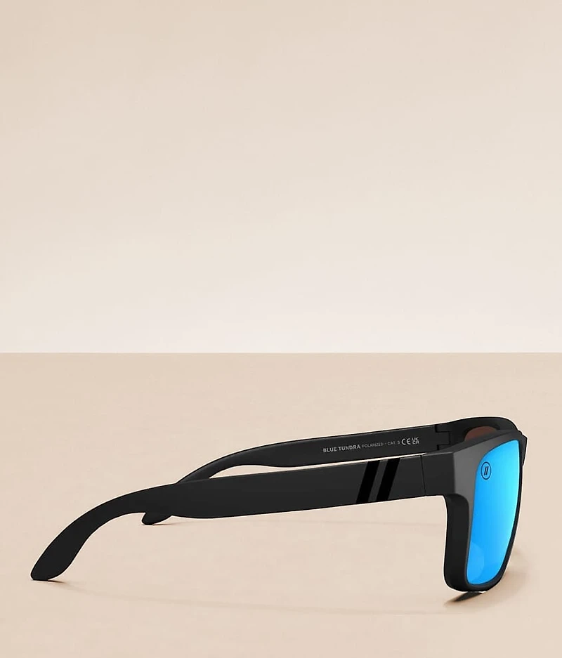 Canyon Fortune Blue Polarized Sunglasses