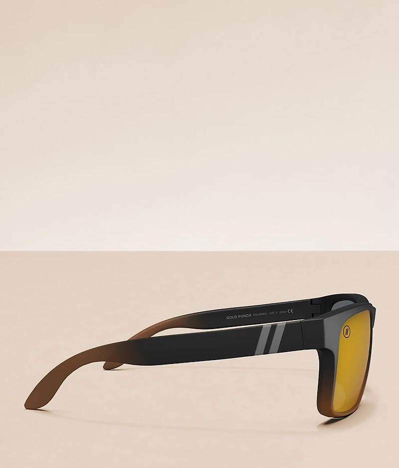 Canyon Gold Punch Polarized Sunglasses