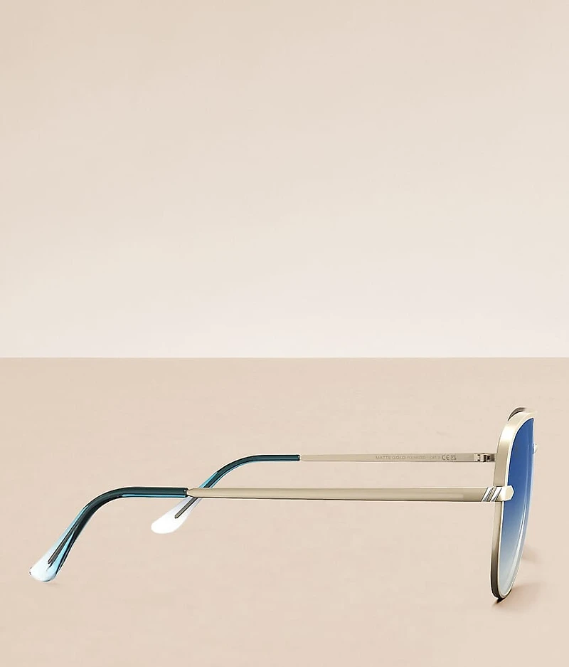 Shadow Aviator Polarized Sunglasses