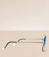 Shadow Aviator Polarized Sunglasses