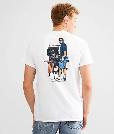 Grill Dad T-Shirt
