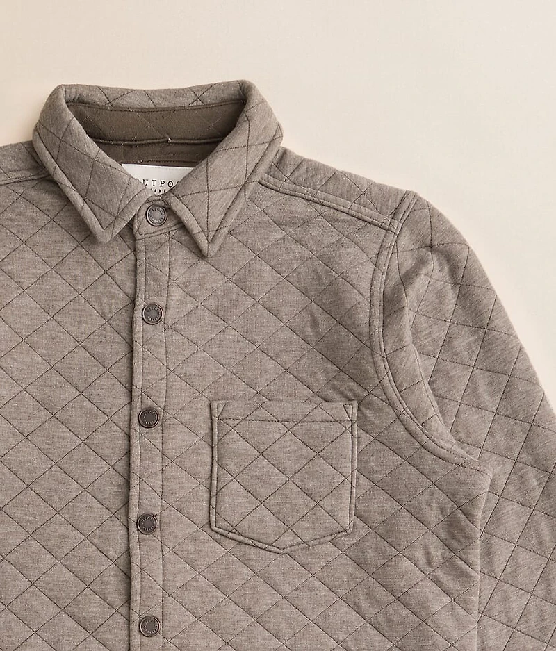 Boys - Quilted Shirt