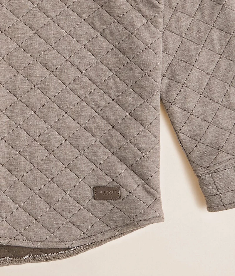 Boys - Quilted Shirt