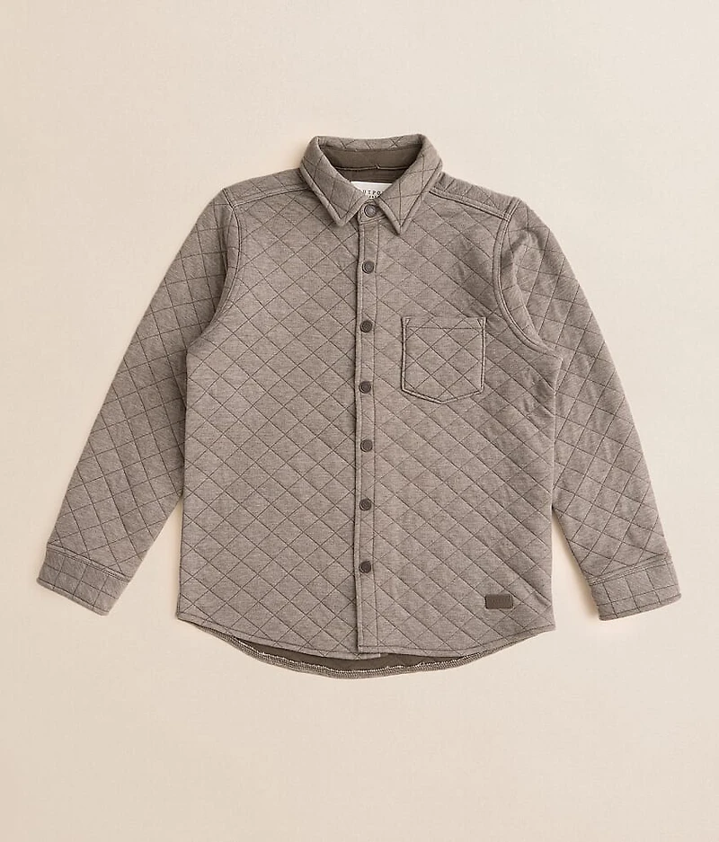 Boys - Quilted Shirt
