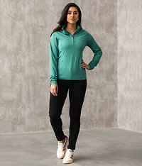 Quarter Zip Pullover