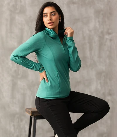 Quarter Zip Pullover