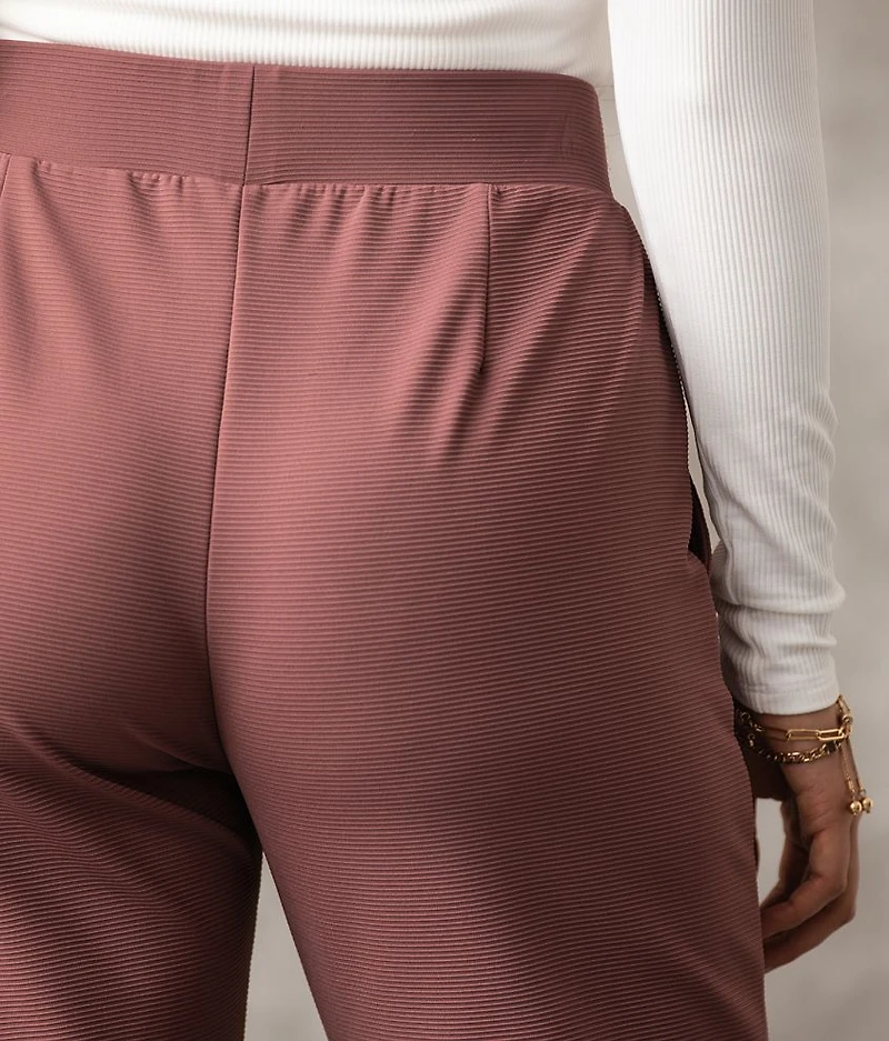 Ribbed Jogger