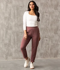 Ribbed Jogger
