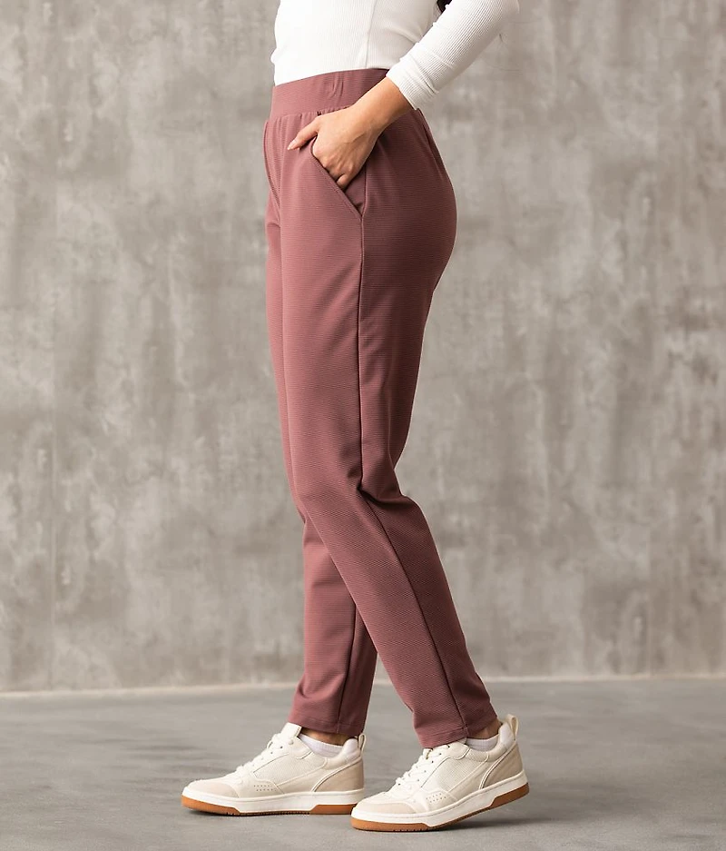 Ribbed Jogger