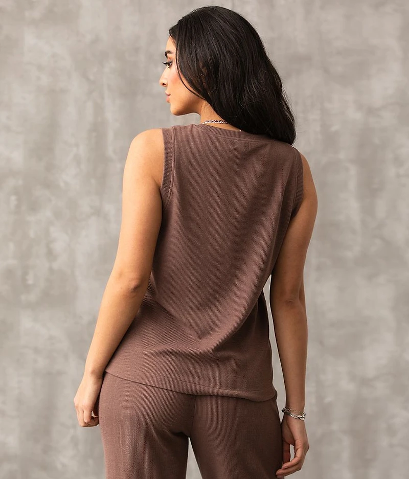 Textured Tank Top