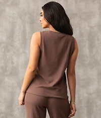 Textured Tank Top