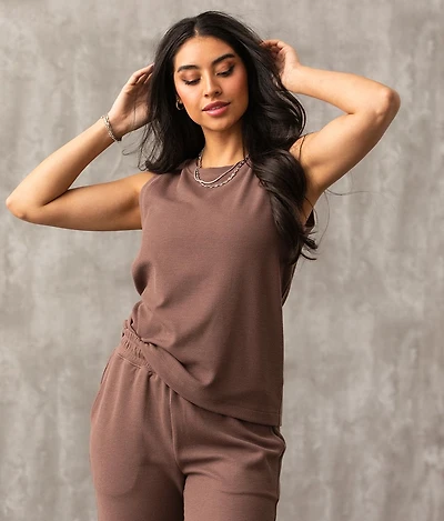 Textured Tank Top