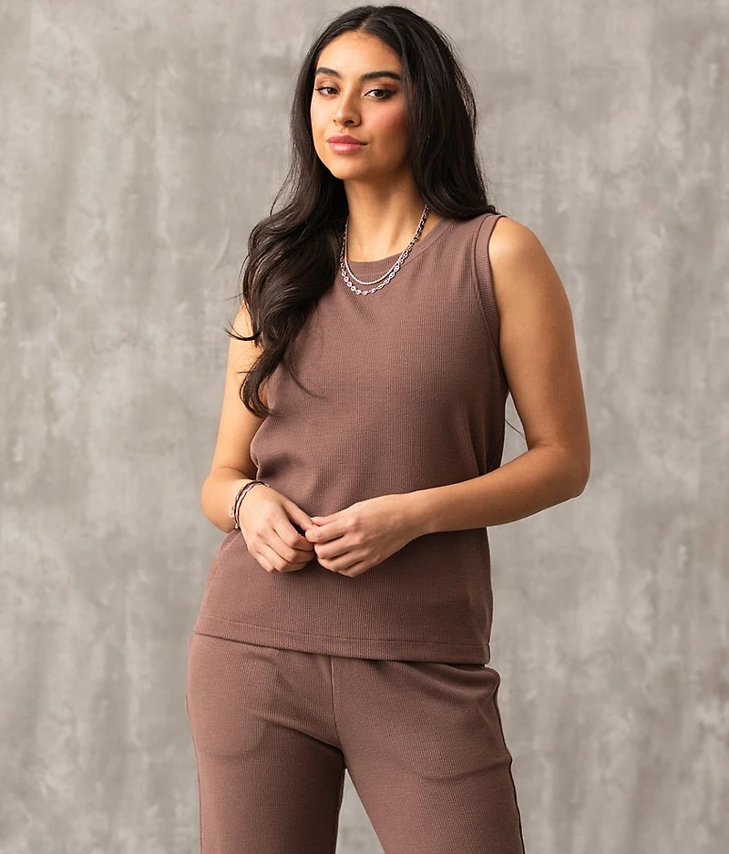 Textured Tank Top