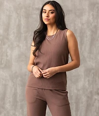 Textured Tank Top