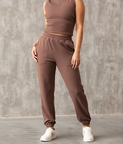 Textured Jogger