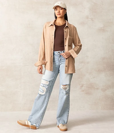 Remmy Brushed Knit Shirt