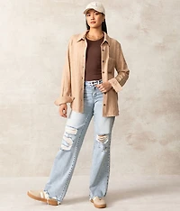 Remmy Brushed Knit Shirt