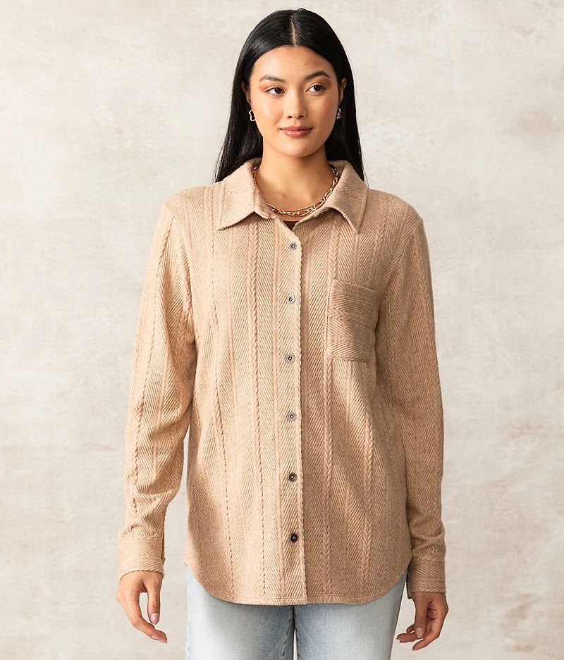 Remmy Brushed Knit Shirt