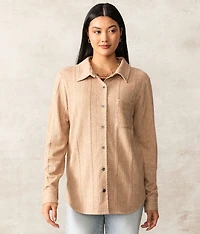 Remmy Brushed Knit Shirt